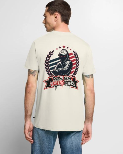 Rude Now, Legend Later - Core red